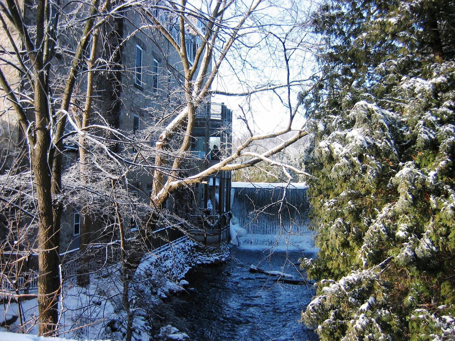 Millcroft Inn & Spa Village Of Alton Extérieur photo