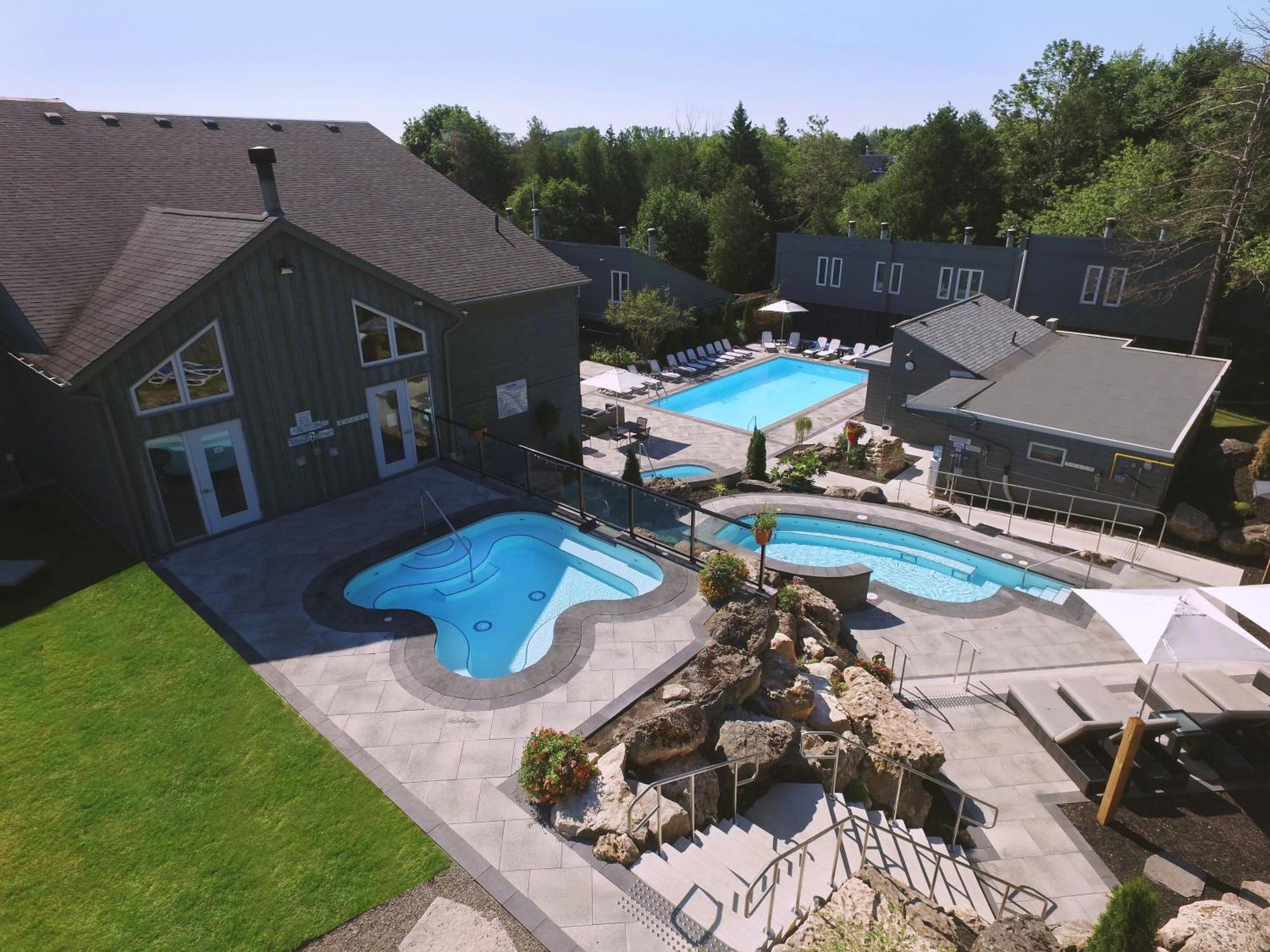 Millcroft Inn & Spa Village Of Alton Extérieur photo